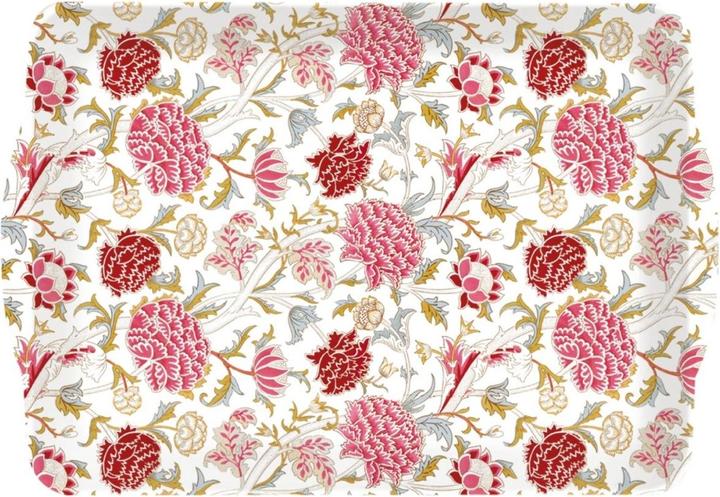 Produktbild Easy Life William Morris Pink Tablett m. Griffen 46x32 cm