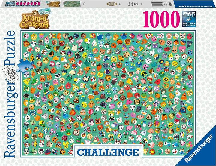 Actual product image Ravensburger Animal Crossing (1000 pieces)