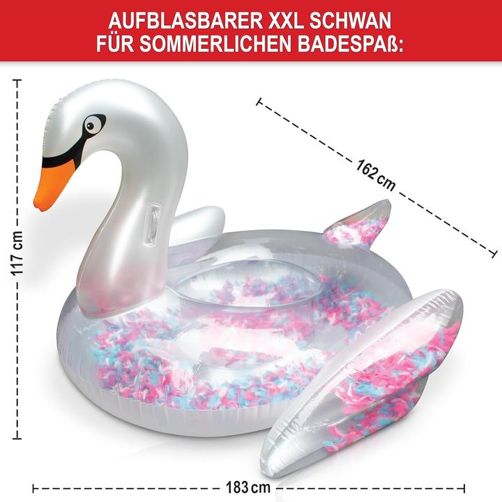 Image du produit Onbest Schwimmtier Schwan