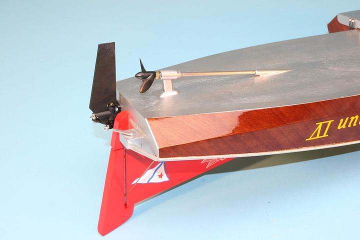 Immagine prodotto Billing Boats 1:12 Slo-Mo-Shun IV - scafo in legno - manuale fotografico (428336)