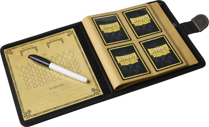 Actual product image Dragon Shield Roleplay Spell Codex - Iron Grey