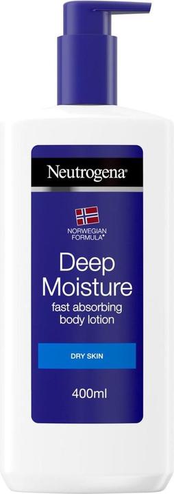 MGA Neutrogena, tief absorbierender Körperbalsam, 400 ml (Körperlotion, 400 ml)