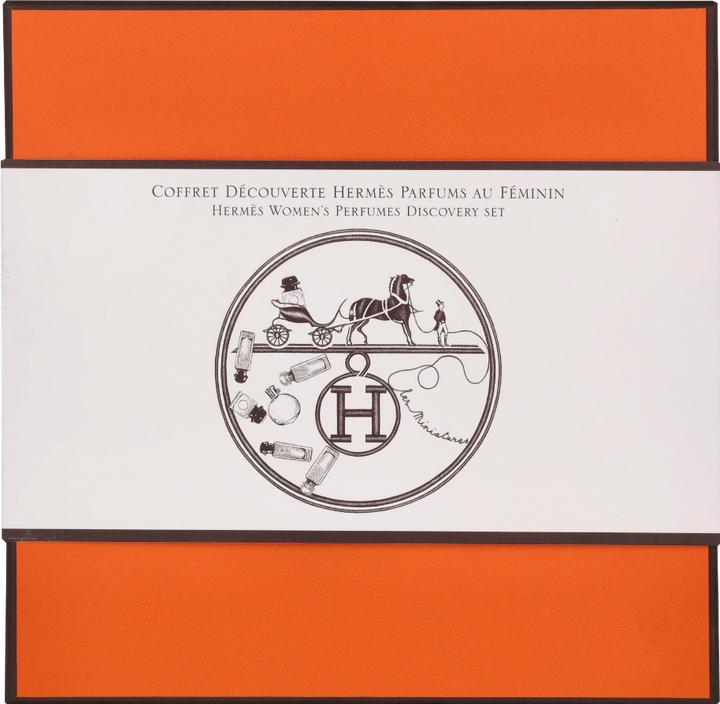 Actual product image Hermès Discovery Set (Perfume set)