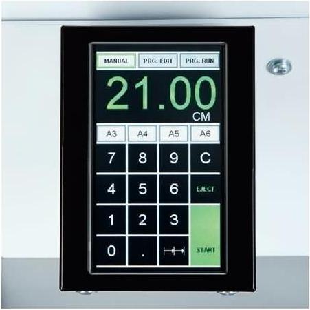 Actual product image Ideal Stack cutter 5560 LT (with air table)