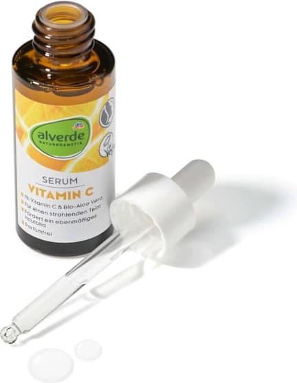 Actual product image dm alverde Vitamin C serum (30 ml)