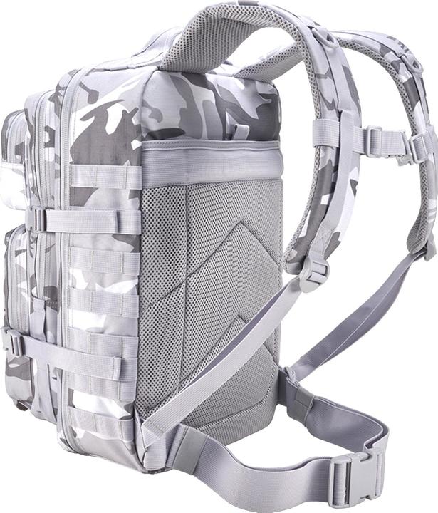 Actual product image Brandit US Cooper large backpack colour snowstorm/camouflage pattern
