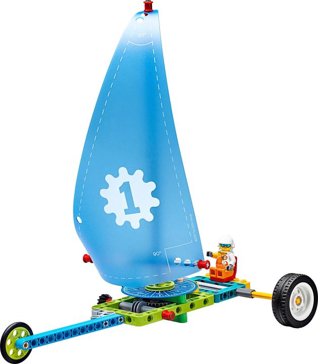 Produktbild LEGO BricQ Motion Prime Set (45400, LEGO Education)