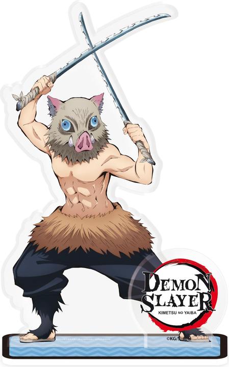Actual product image ABYstyle Demon Slayer - Inosuke Hashibira