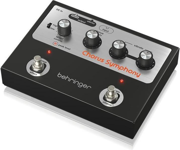 Actual product image Behringer CHORUS SYMPHONY Gitarren Effekt Einheit