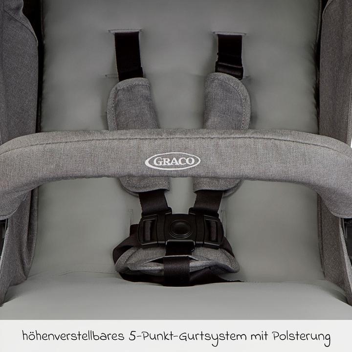 Actual product image Graco Eezefold DLX (6 Months - 4 years)