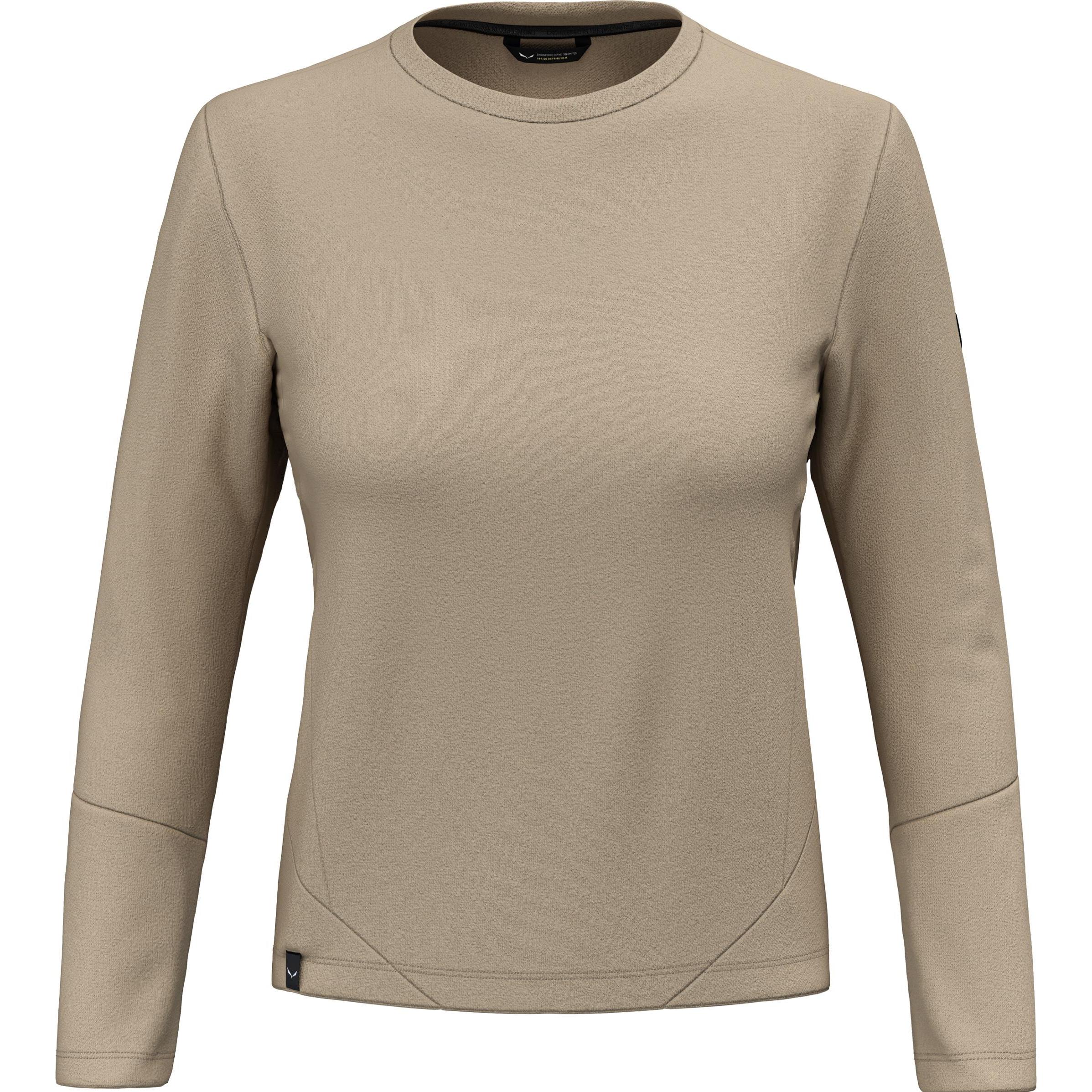 Salewa, Damen, Pullover, Fanes Dry'Ton Pullover Da, Beige, (44)
