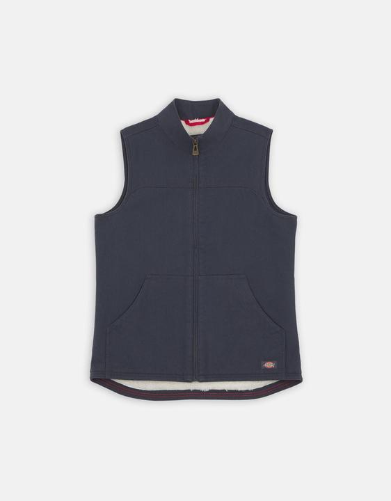 Actual product image Dickies Sherpa Duck Vest Diesel Gray (XS)