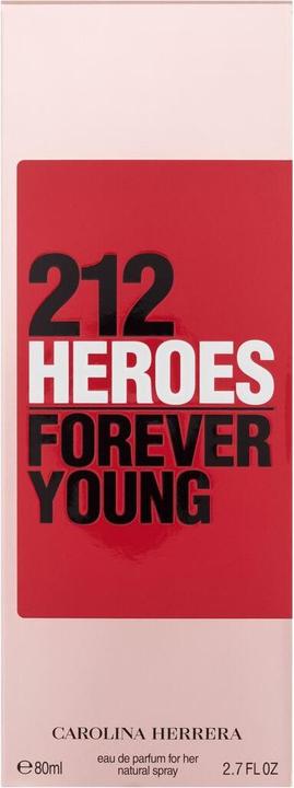 Actual product image Carolina Herrera 212 Heroes Forever Young (Eau de parfum, 80 ml)