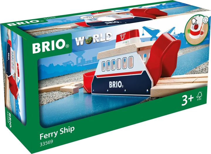 Produktbild Brio Light&Sound Fähre