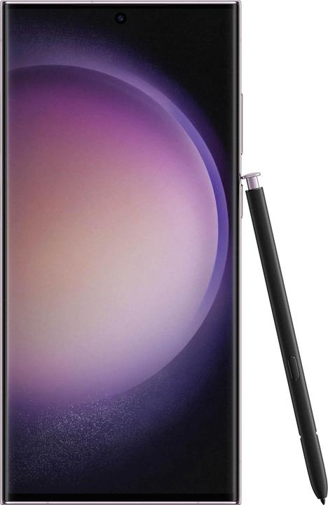 Produktbild Samsung Galaxy S23 Ultra (512 GB, Lavender, 6.80", SIM + eSIM, 200 Mpx, 5G)