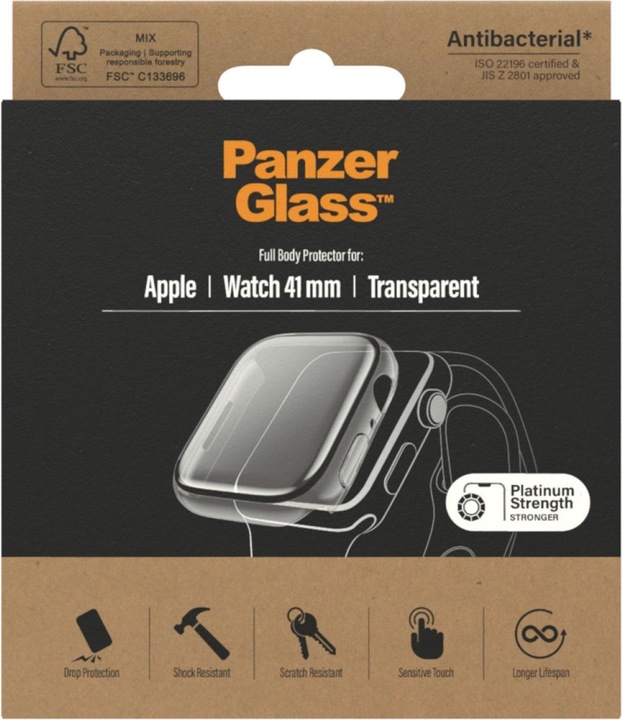 Actual product image PanzerGlass Full Body