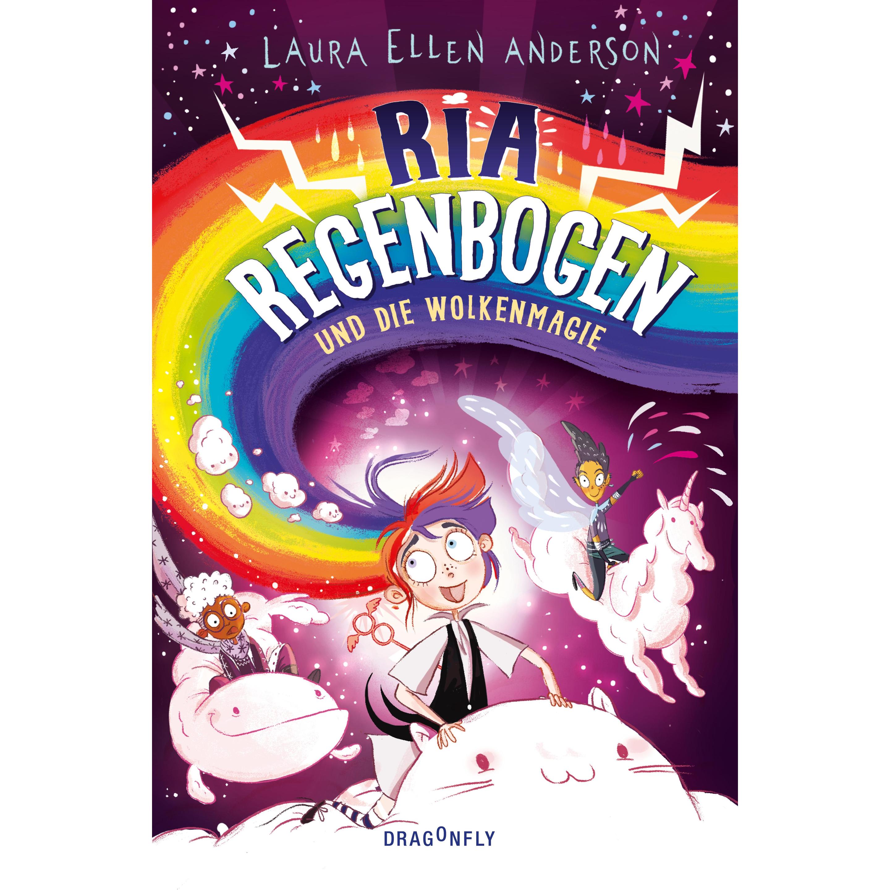 Ria Regenbogen und die Wolkenmagie (Band 2), Kinderbücher von Laura Ellen Anderson