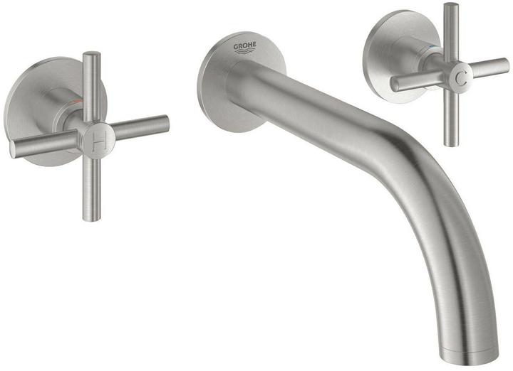Image du produit Grohe Atrio Mélangeur de lavabo 3 trous