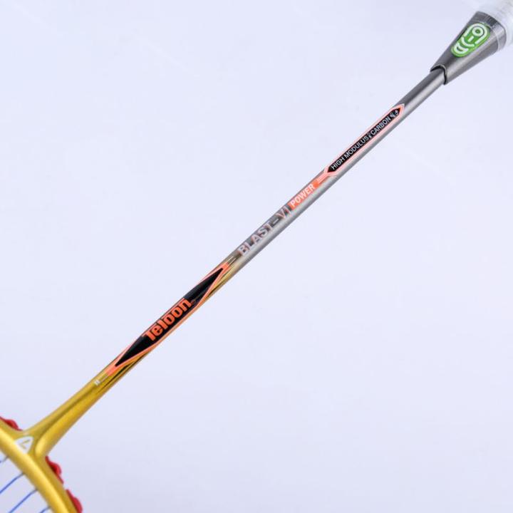 Productafbeelding Teloon Blast TL600 badmintonracket 89 g HS-TNK-000011148 (Overdekt)