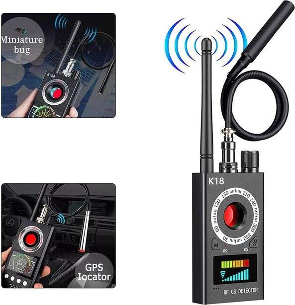 Actual product image Novidarte Wanzen Detektor