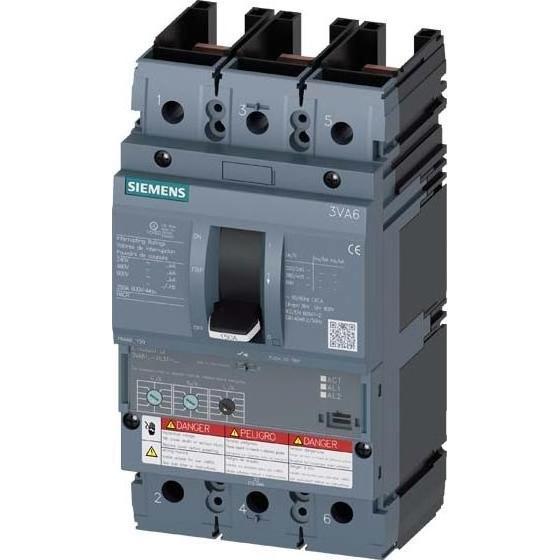 Siemens, Schutzschalter, Leistungsschalter 150A 3p 60-150A/In 3VA6115-0HL31-0AA0