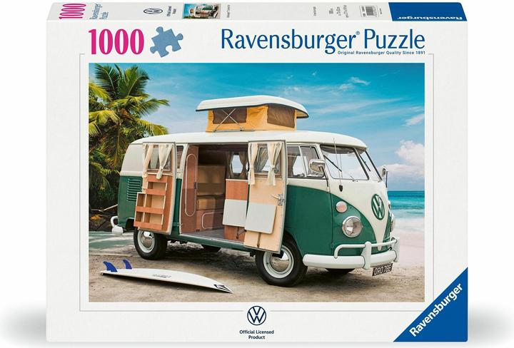 Immagine prodotto Ravensburger Volkswagen T1 CamperVan (1000 pezzi)