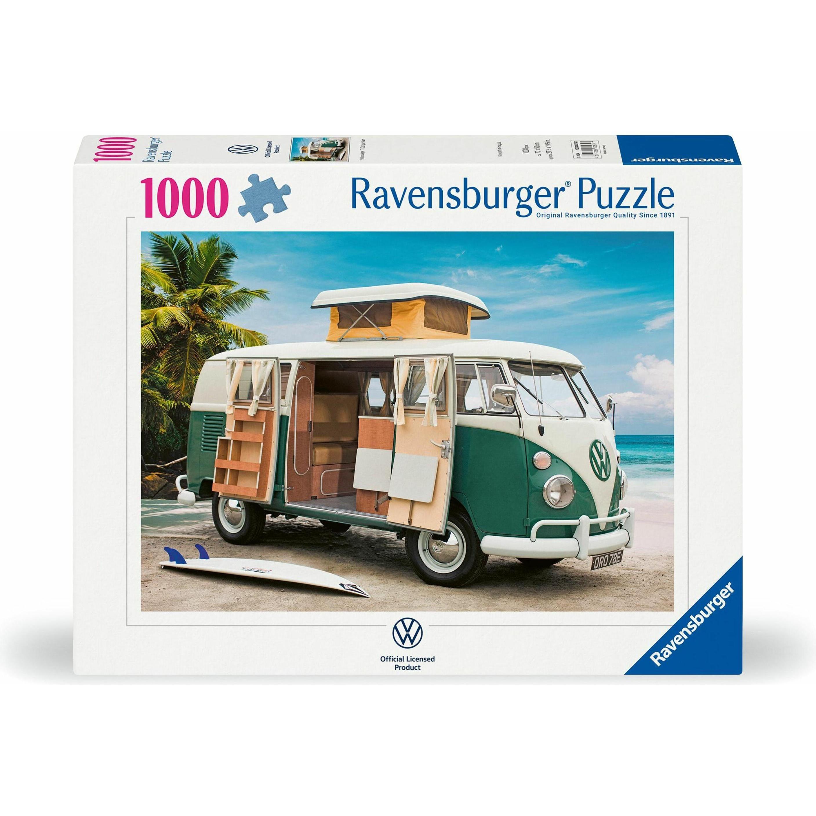 Ravensburger Volkswagen T1 CamperVan (1000 pezzi)