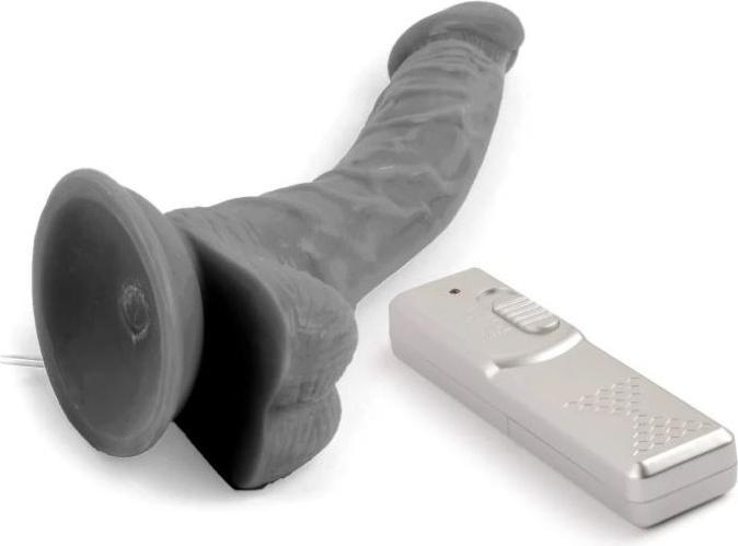 Immagine prodotto vscnovelty Mr Rude Buzzer Schwarzer Vibrator Penis 22'86 cm