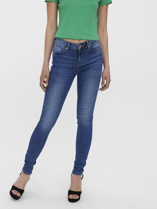 Produktbild Vero Moda VMSEVEN Slim Mid Rise Jeans (XS)