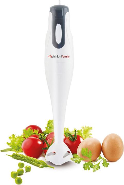 Actual product image Melchioni MIXXXO PLUS Hand Blender 170 W White