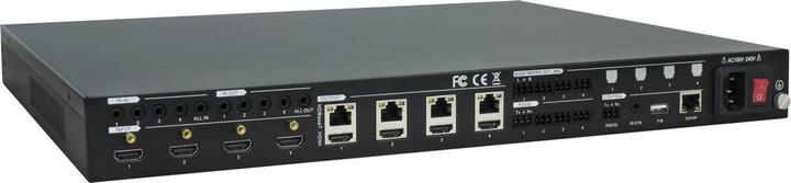 Produktbild Vivolink Matrix switcher 4x4 w/4 HDMI