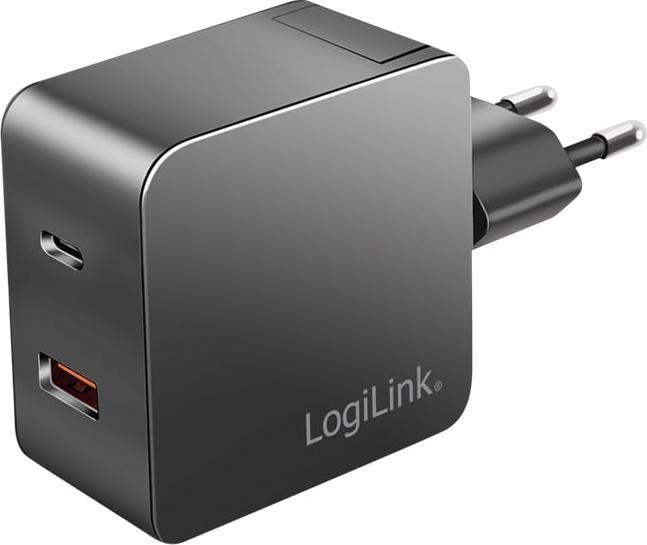 Produktbild LogiLink Dual-USB-Adapter (45 W)