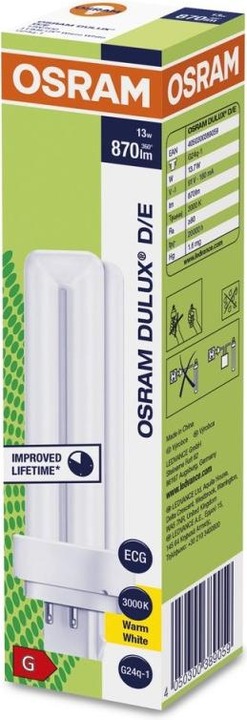Produktbild Osram Dulux (G24q-1, 13.70 W, 900 lm, 1 x, G)