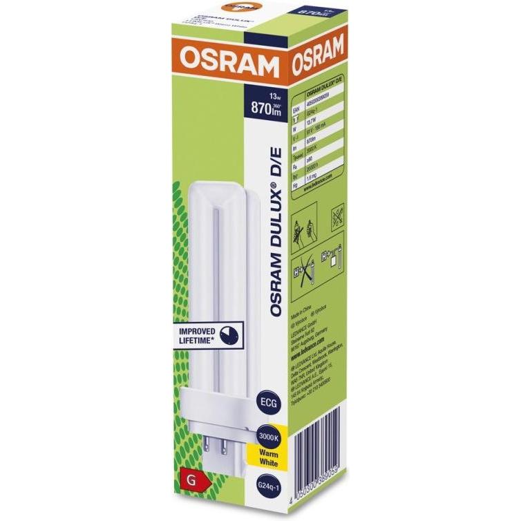 Thumbnail - Osram, Leuchtmittel, Dulux (G24q-1, 13.70 W, 900 lm, 1 x, G)