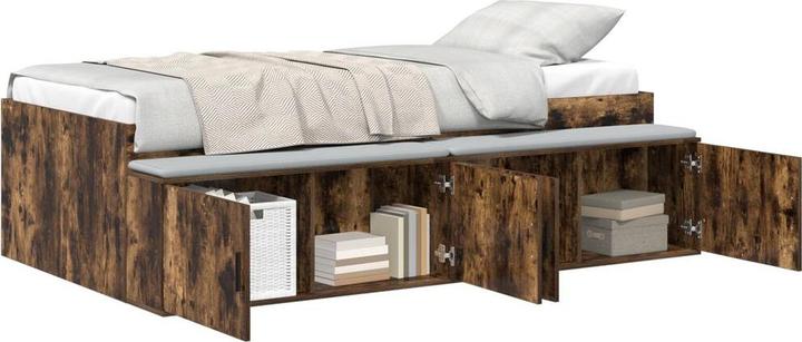 vidaXL Bettrahmen (90 x 190 cm)