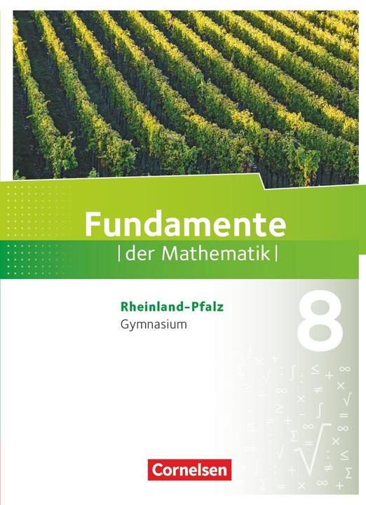 Produktbild Fundamente der Mathematik 8. Schuljahr. Schülerbuch. RP (Deutsch, Benölken, Langlotz, Pallack, Ralfua, 2018)