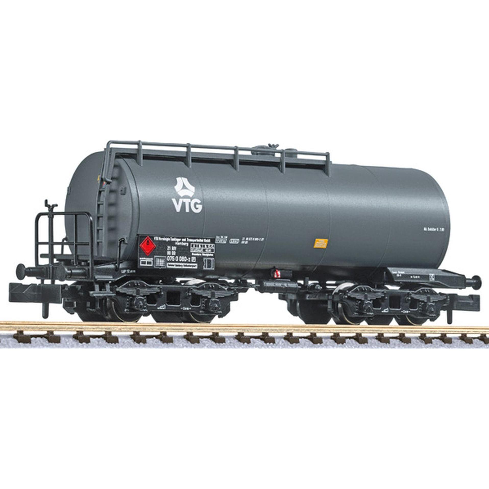 Liliput 4-achs. Kesselwagen Einheits-Bauart DB VTG Ep.IV (Spur N)
