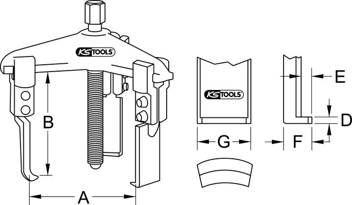 Produktbild KS Tools 630.0904