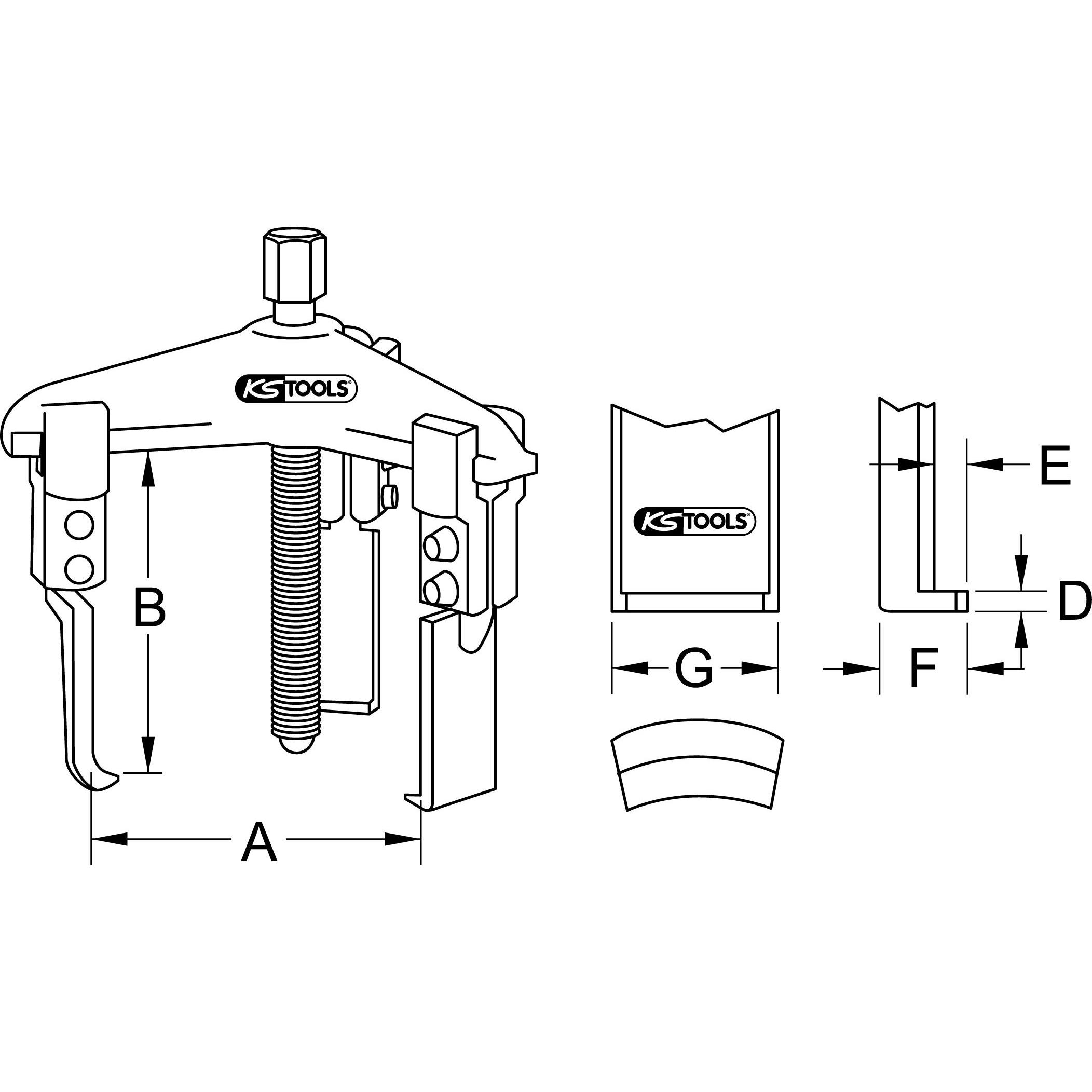 Thumbnail - KS Tools, Fahrzeug Werkzeug, 630.0901