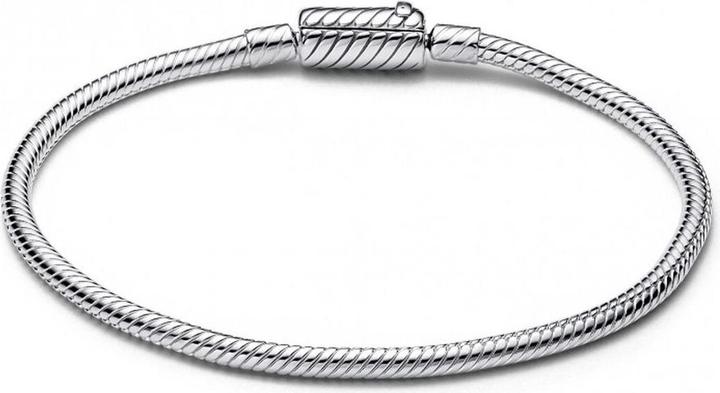 Produktbild Pandora Moments Magnetverschluss Schlangen Gliederarmband (20 cm, Argent925)