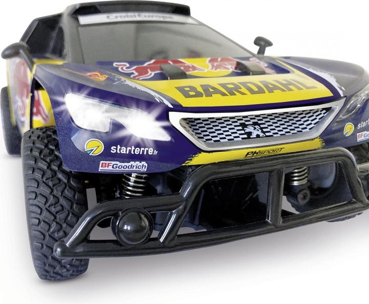Produktbild Carson 1:16 RC Peug.Rally 3008 DKR LOEB 19 100% (RTR Ready-to-Run)