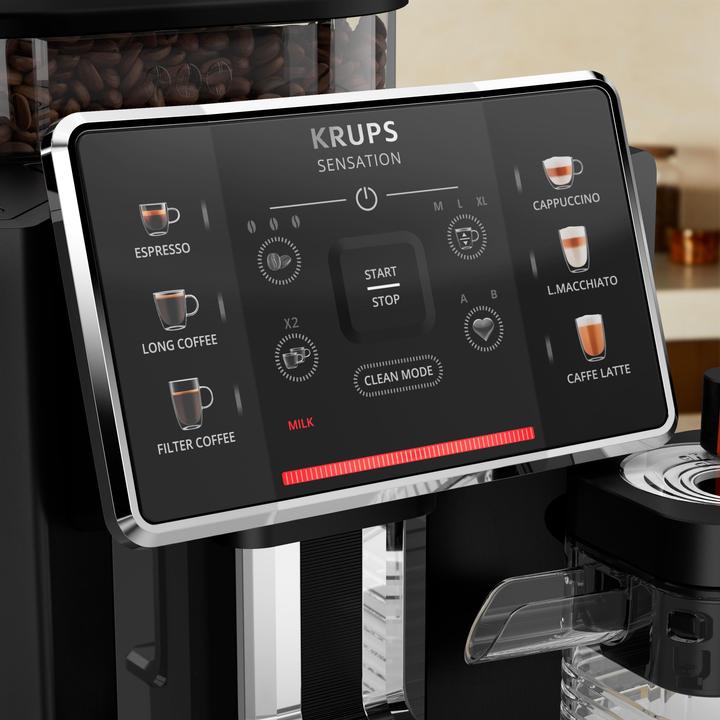 Produktbild Krups EA9128D Sensation & Milk Kaffee-Vollautomat