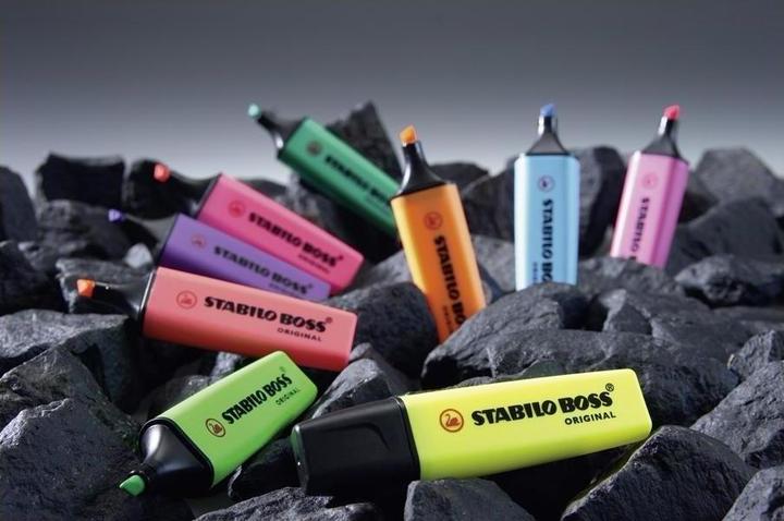 Produktbild STABILO BOSS ORIGINAL Refill (Neonpink, 2.50 mm, 1 x)
