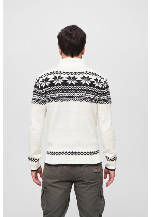 Image du produit Brandit Cardigan norvégien Taille S Couleur Blanc (S)