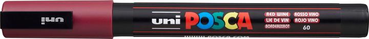 Actual product image Posca Fine Marker PC-3M (Red, 1.30 mm, 1 x)