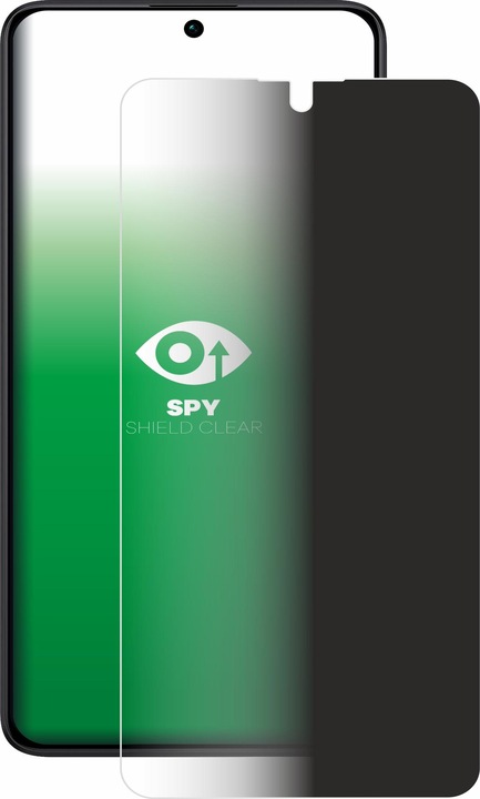 Actual product image upscreen Spy Shield Privacy Protector (1 Piece, Xiaomi Redmi Note 13 Pro 4G)