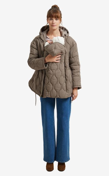 Immagine prodotto Vertbaudet Mitwachsende Umstands-Steppjacke / Tragejacke mit Recycling-Wattierung (32)