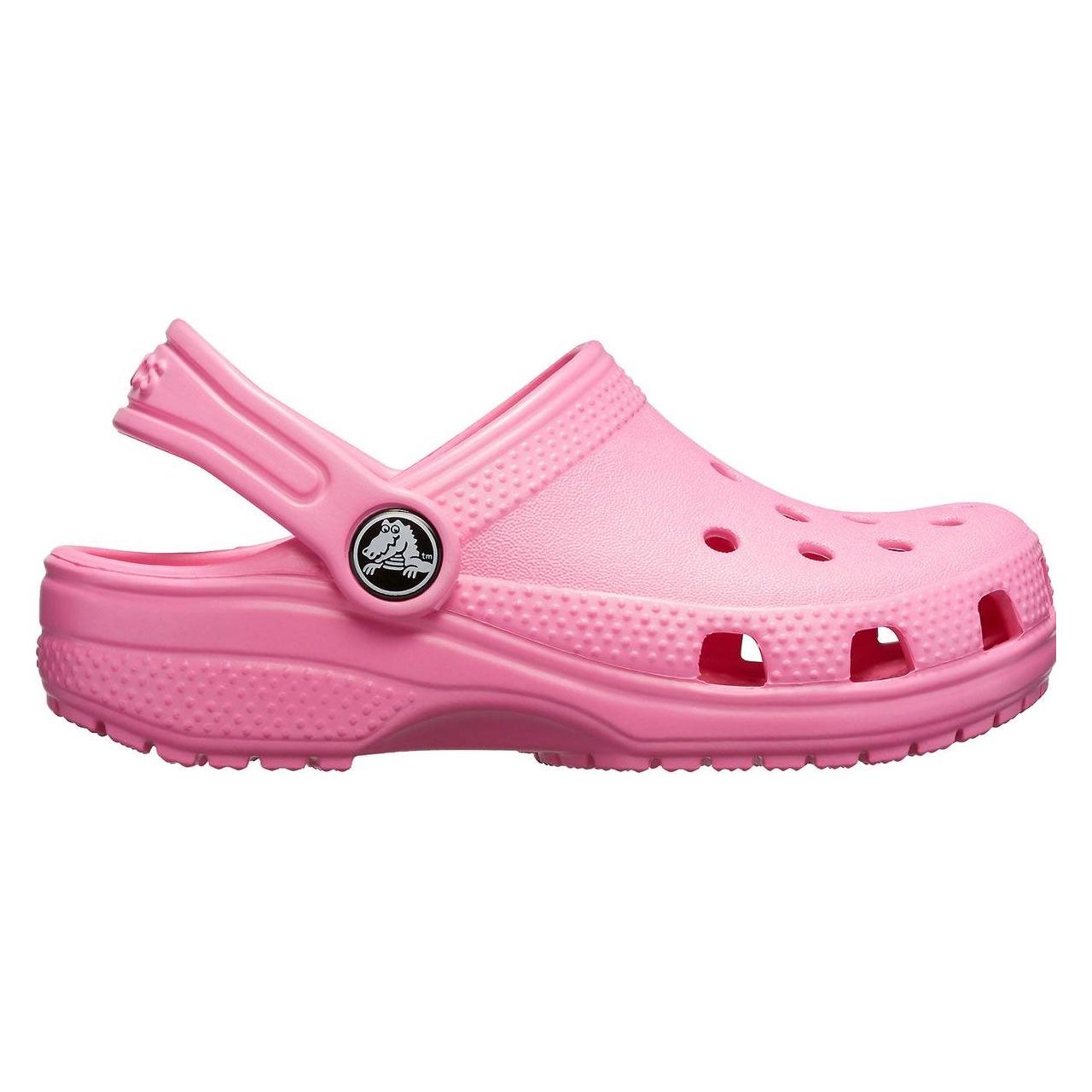 Crocs, Unisex, Sandalen, Classic Clog Sandale, Pink, (33, 34)