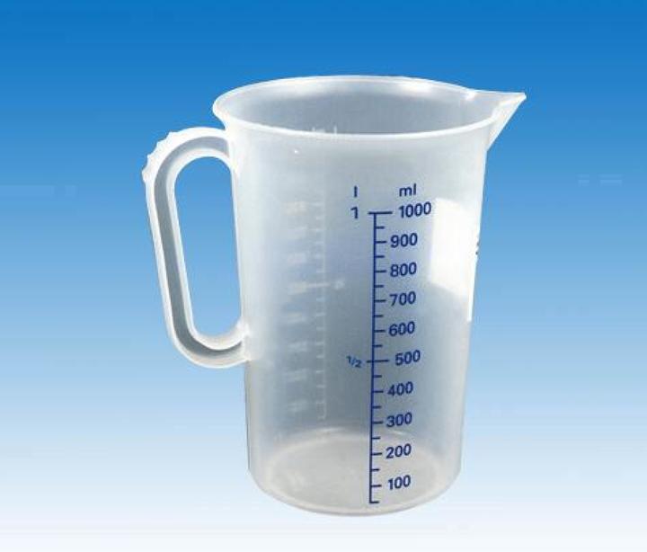 Image du produit Pressol Cruche de mesure 1 l, avec graduation, PVC (1000 ml)