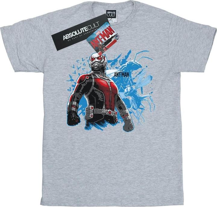 Actual product image Boys Ant-Man Standing T-Shirt (152, 158)
